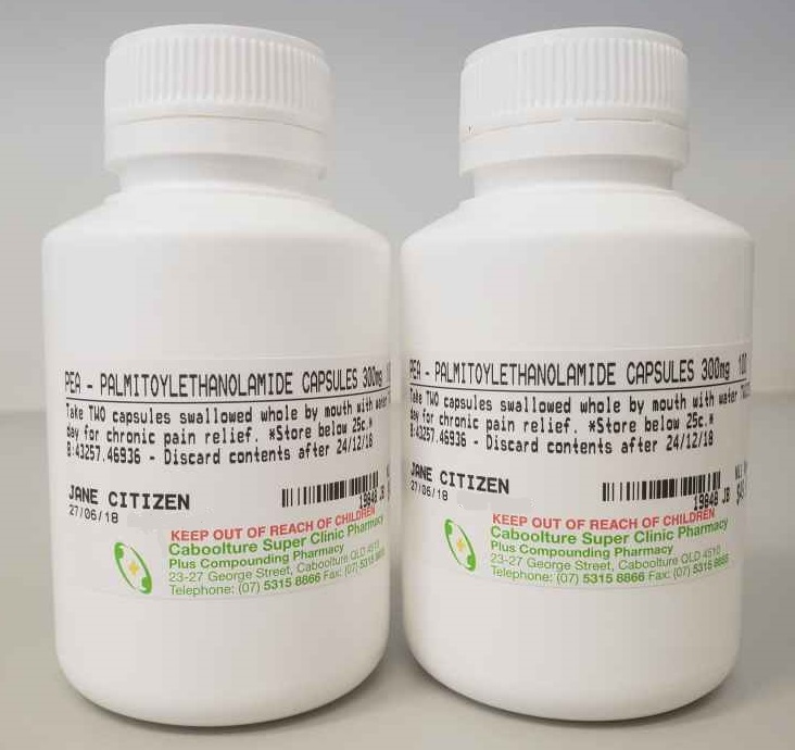 PEA Palmitoylethanolamide 2 Pack