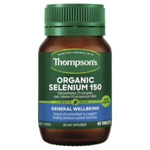 Organic Selenium 150mcg 60 Tablets